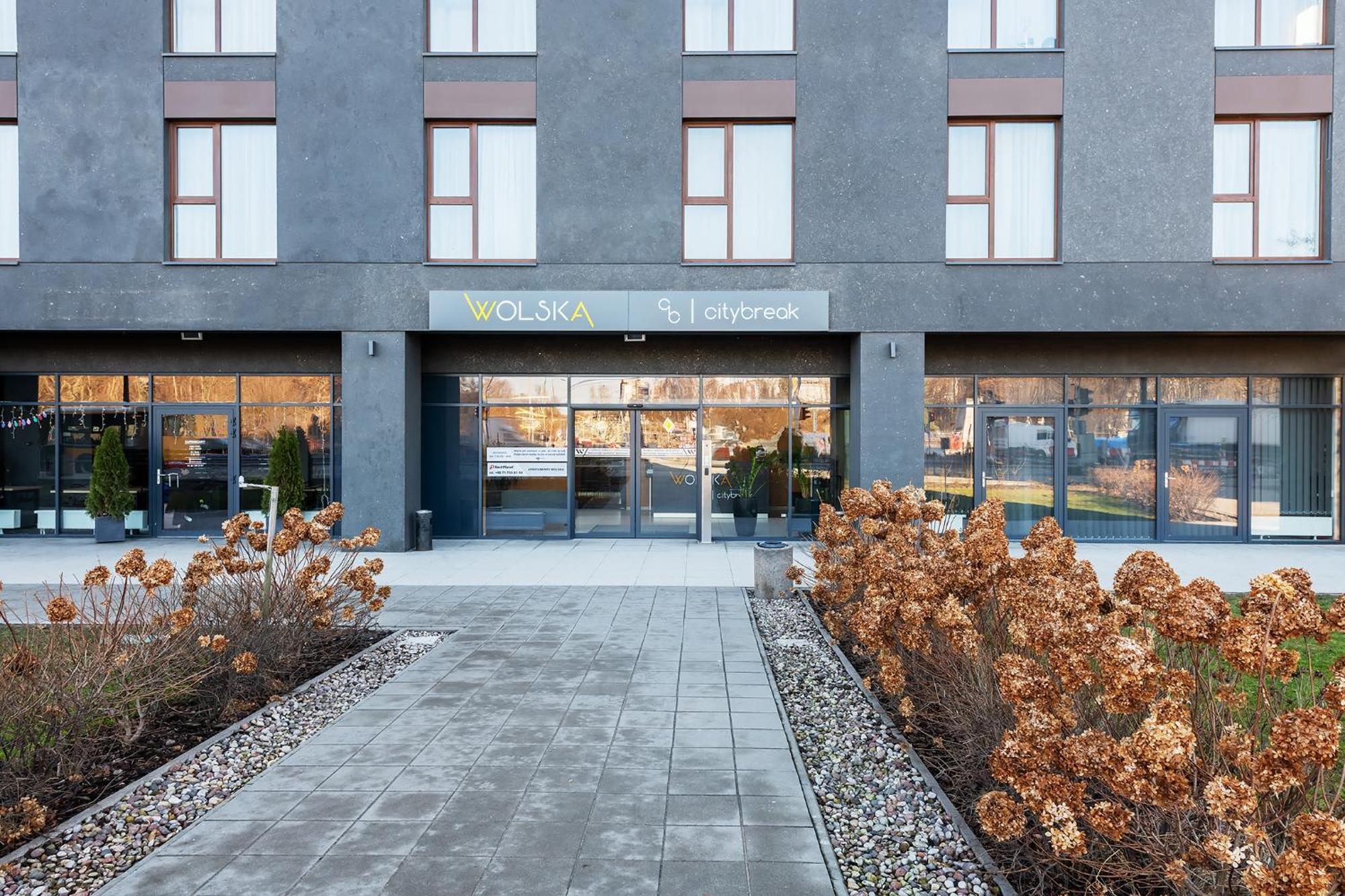 Break Wolska Hotel apartamentowy *